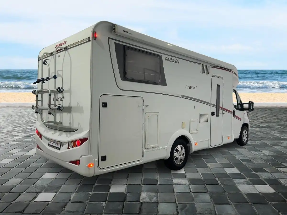 DETHLEFFS Trend T 7057 EB - Ansicht 4